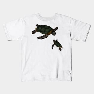 Sea Turtle Kids T-Shirt